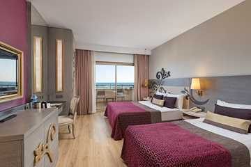 Kirman Belazur Resort & Spa Standart Deniz Manzaralı Oda