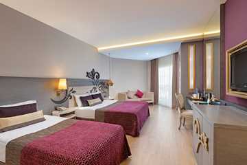 Kirman Belazur Resort & Spa Standart Kara Manzaralı Oda