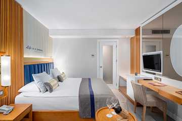 Sidemarin Kirman Premium Jakuzili Terrace Aile Odası