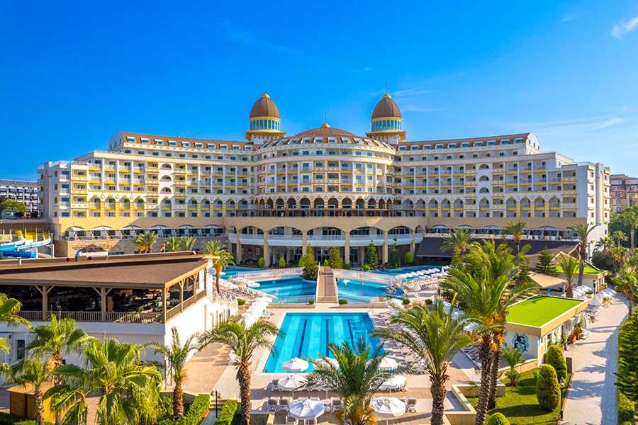 Kirman Sidemarin Beach & Spa - Antalya, Side, Kumköy