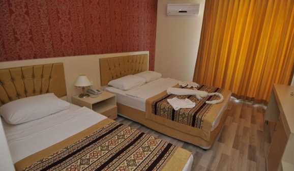 Standart Odalar 20 m2 den oluşmaktadır.