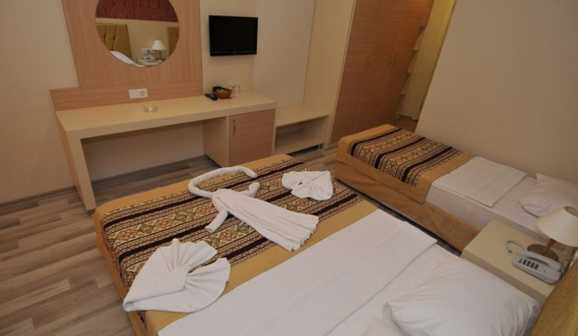 Standart Odalar 20 m2 den oluşmaktadır.