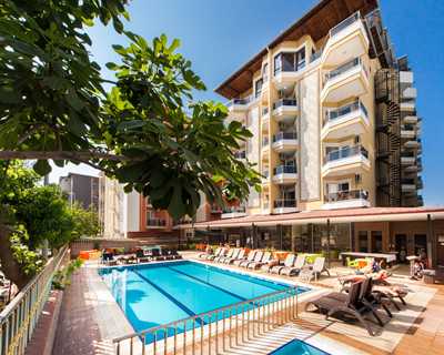 Kleopatra Ada Beach Hotel