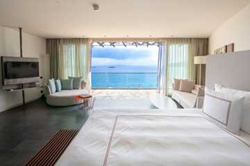 Kuum Hotel & Spa Deluxe Deniz Manzaralı Oda (İptal Edilemez)