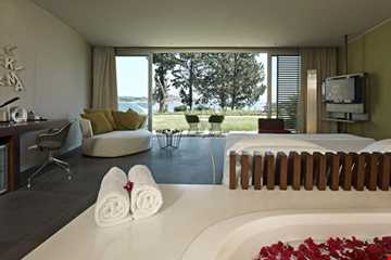 Kuum Hotel & Spa Executive Deniz Manzaralı Oda
