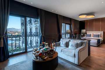 Lord's Palace Hotel & SPA Kara Manzaralı Suit