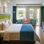 Front Palm Area Comfort Room with Balcony