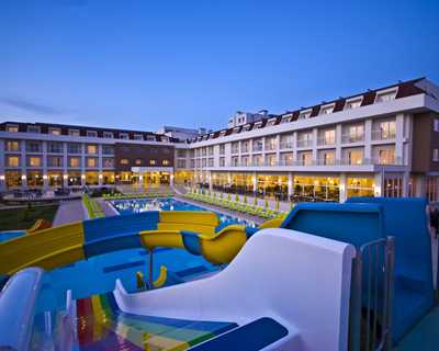 Mg White Lilyum Hotel