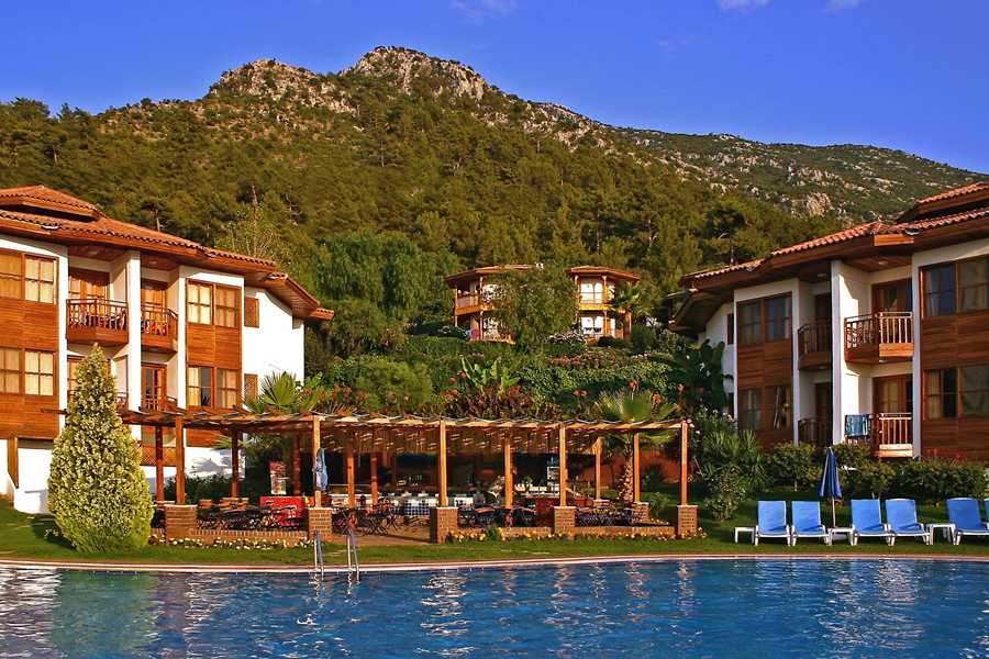 Montana Pine Resort Muğla, Fethiye, Hisarönü