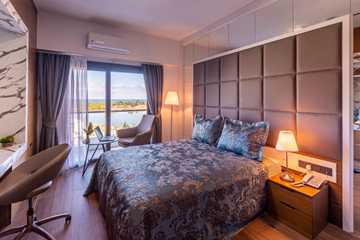 Novel Centre Point Hotel Standart Deniz Manzaralı Oda