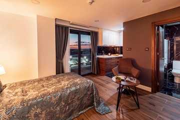 Novel Centre Point Hotel Standart Şehir Manzaralı Oda