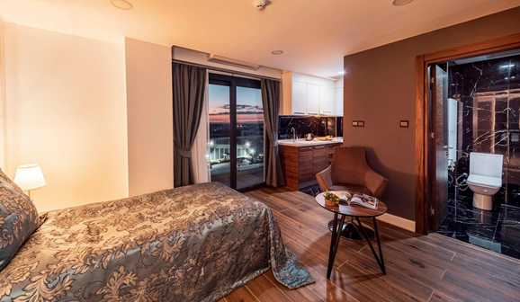 Standart Şehir Manzaralı Oda