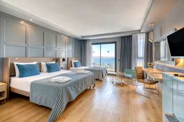 Numa Bay Exclusive Hotel Standart Deniz Manzaralı Oda