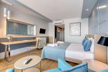 Numa Bay Exclusive Hotel Standart Kara Manzaralı Oda