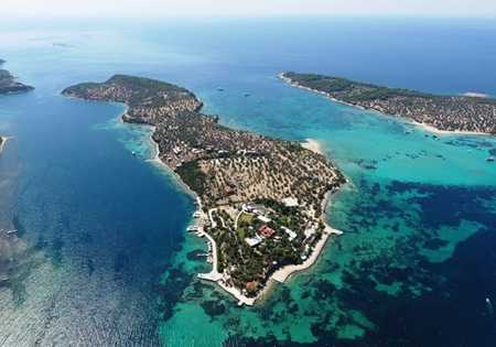 Oliviera Private Island Hotel Kalem Adası