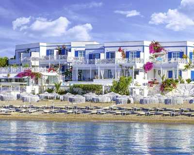Otel Mavi Beyaz Palamutbükü