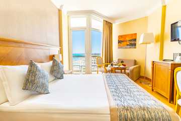 Salamis Bay Conti Resort Hotel Deniz Manzaralı Ana Bina Standart Oda