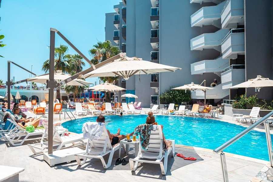 Scylax Family Club Hotel Antalya Alanya Mahmutlar