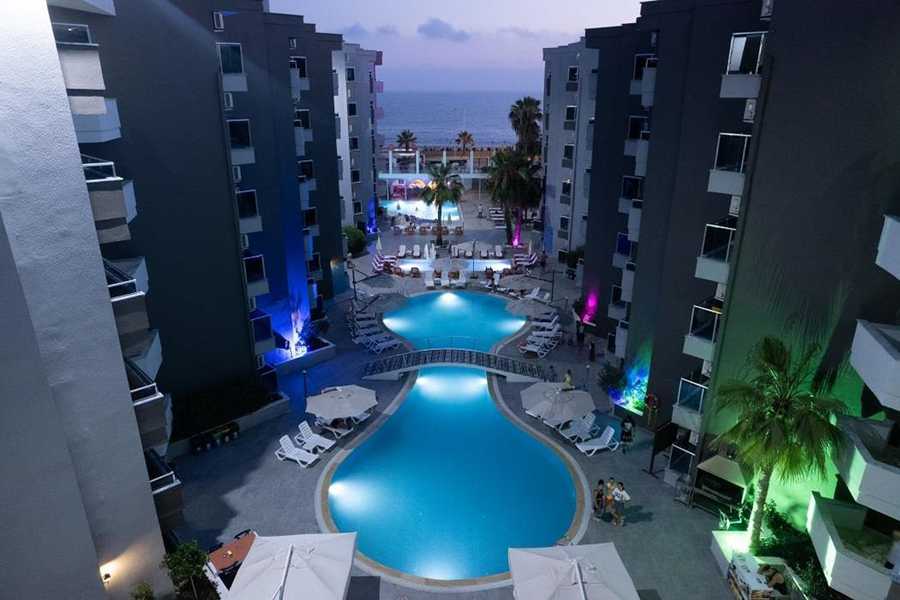 Scylax Family Club Hotel Antalya Alanya Mahmutlar