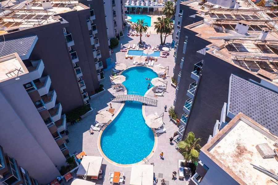 Scylax Family Club Hotel Antalya Alanya Mahmutlar