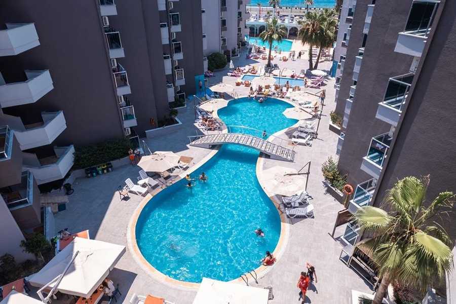 Scylax Family Club Hotel Antalya Alanya Mahmutlar