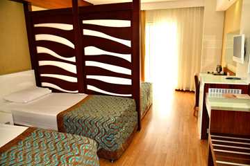 Seaden Sea World Resort & Spa Standart Kara Manzaralı Oda