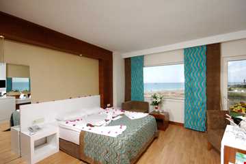 Seaden Sea World Resort & Spa Standart Deniz Manzaralı Oda
