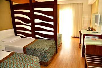 Seaden Sea World Resort & Spa Standart Separatörlü Kara Manzaralı Oda