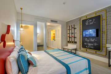 Seaden Valentine Resort & Spa Standart Comfort Oda