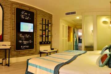 Seaden Valentine Resort & Spa Standart Kara Manzaralı Oda