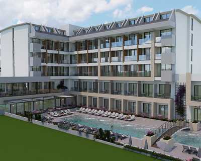 Seher Side Quality Resort & SPA (+16)