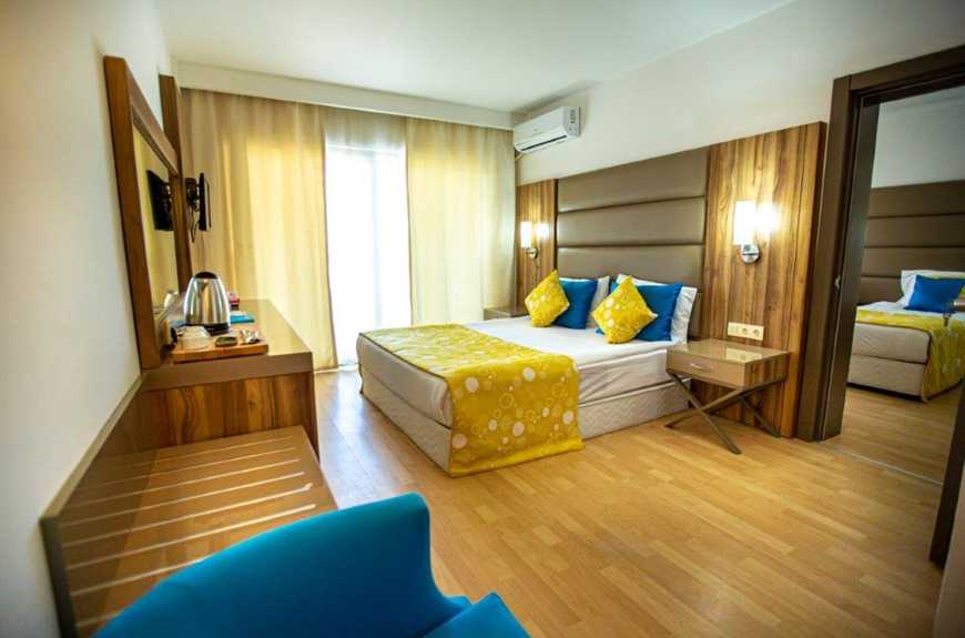 Serra Park Hotel - Side Otelleri | Touristica