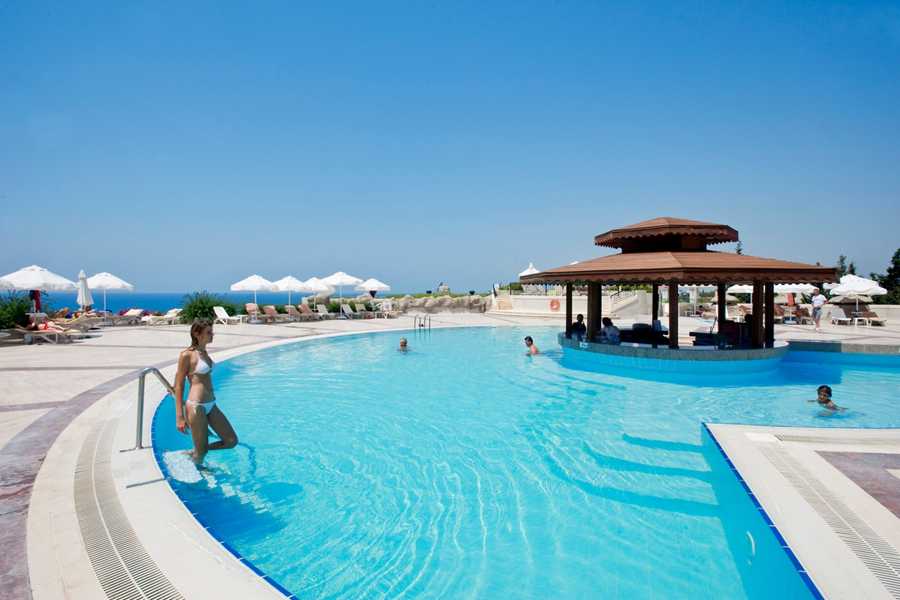 Sunrise Queen Resort Spa - Side Otelleri | Touristica