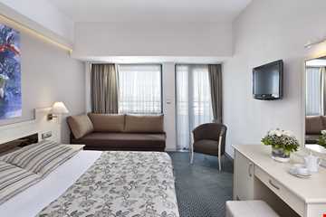 Sunrise Resort Hotel Standart Otel Odası Kara Manzara