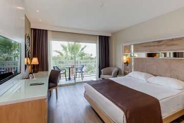 Swandor Hotels & Resorts Topkapı Palace Deluxe Dublex Aile Odası
