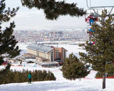 Sway Hotels Palandöken Erzurum