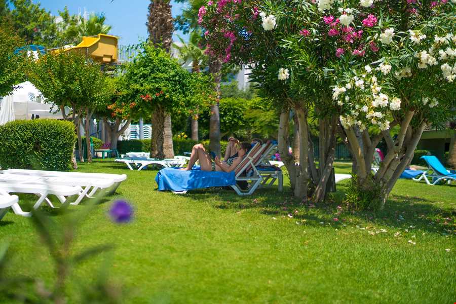 Terrace Beach Resort Hotel Side Otelleri Touristica