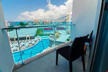 The Lumos Deluxe Resort Hotel & SPA Standart Oda Deniz Manzara