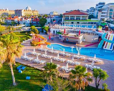 Throne Seagate Belek Hotel