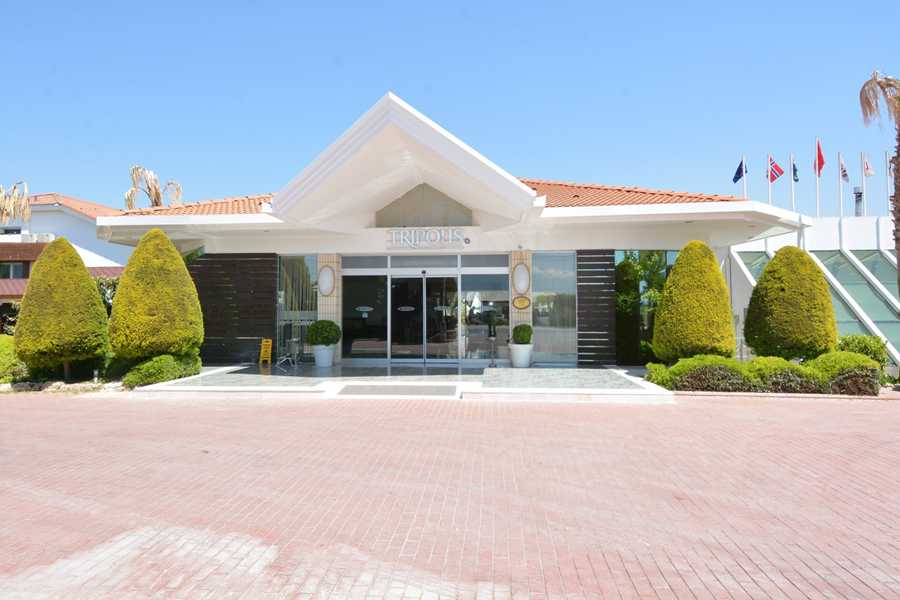 Tripolis Hotel Pamukkale Otelleri Touristica