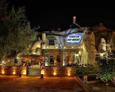 Turkish Cave House