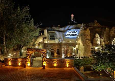 Turkish Cave House