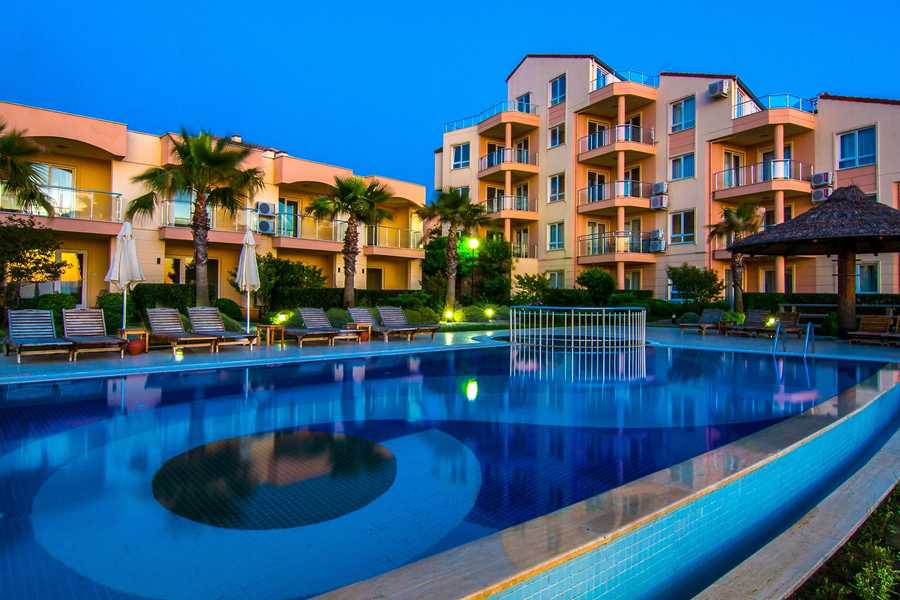 Wyndham Residences Kuşadası Golf & Spa Kuşadası Otelleri Touristica