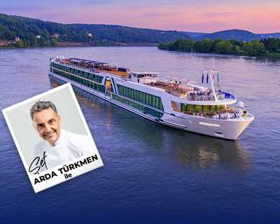 Amadeus Riva ile İzmirden Direkt Uçuşla Şef Arda Türkmen Eşliğinde 4 Gece Ren Nehrinde Noel Pazarları Özel Seferi 11 Aralık 2026