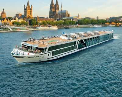 Amadeus Silver II ile 4 Gece Ren Nehrinde Noel Pazaları 1 Aralık 2026