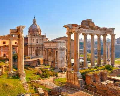 Antalya Çıkışlı Ara Tatile Özel Roma & Napoli & Amalfi Turu Rotası 