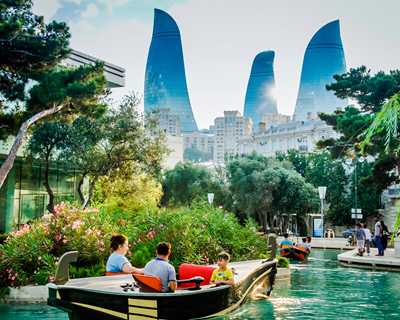 Bakü Serüveni Turu (4* Midtown Hotel vb.)