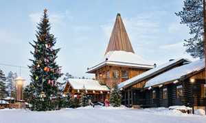 Büyüleyici Kuzey Işıkları & Lapland Turu 3 Gece THY (3* Merihovi Hotel vb.) (18 Şubat Hareketli)