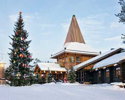 Büyüleyici Kuzey Işıkları & Lapland Turu (3* Merihovi Hotel vb.) (18 Şubat Hareketli)