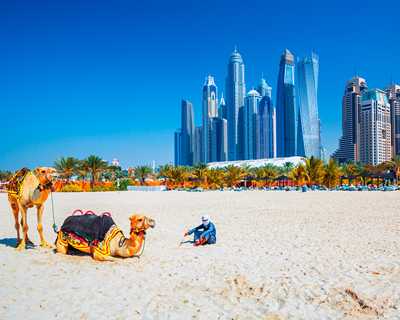 Çölün Ortasındaki Vaha Prestij Dubai Turu (4* Four Points by Sheraton Hotel vb.)